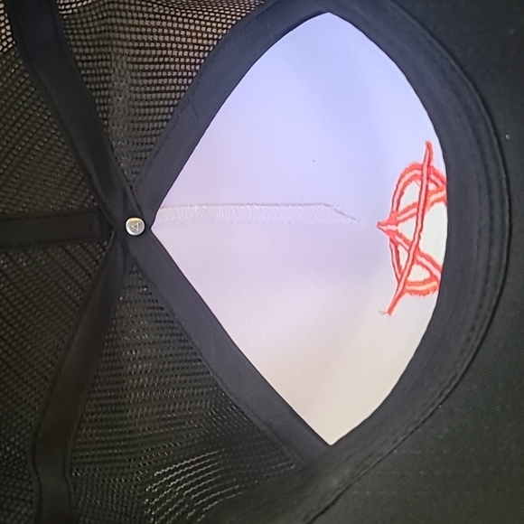 Anarchy Trucker Hat - Picture 3 of 3